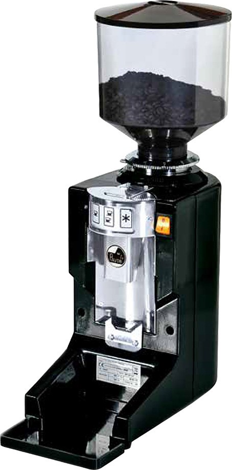 La pavoni zedn кофемолка автомат для свежего помола (без бункера), еммкость контейнера зерен: 1 кг; цвет - черный