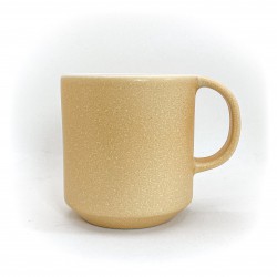 Кружка для фильтр кофе Saloev 430 мл (желтая)