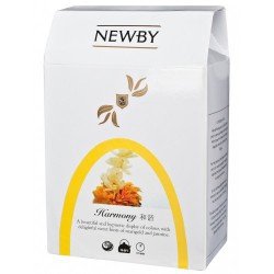 Распускающийся чай Newby Harmony (Natural) / Гармония Картонная упаковка (110 гр.)