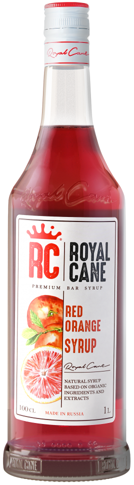 Сироп Royal Cane Кровавый апельсин 1л                       
