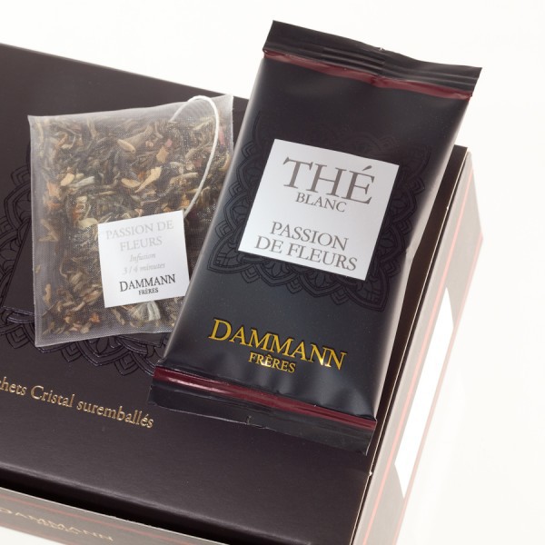 Чайный напиток Dammann The Passion de fleurs / Цветочная страсть Пакетики для чашек (24 шт.)