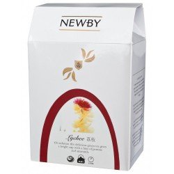 Распускающийся чай Newby Lychee (Flavoured) / Личи Картонная упаковка (115 гр.)
