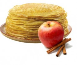 Смесь для приготовления блинов яблоко-корица (1 кг)