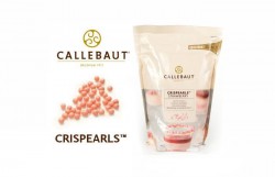 Шоколадные драже Callebaut Crispearls™ Strawberry (0,8 кг)