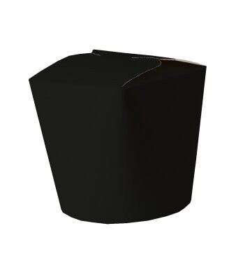 Упаковка WOK черная (500 мл)