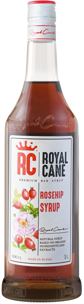 Сироп Royal Cane Шиповник 1л 