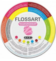 Смесь вкусоароматическая для сахарной ваты FlossArt, вишня (0,15кг)