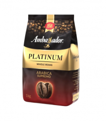 Кофе в зернах Ambassador Platinum (1 кг) 