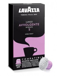Кофе в капсулах Lavazza Avvolgente Nespresso 10 шт. коробка