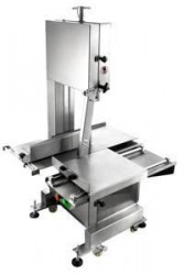Пила для резки мяса Hurakan hkn-se/2580 inox подв. стол