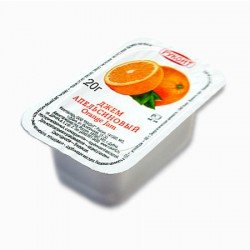 Руконт - джем апельсиновый порционный 20 мл (в коробке 140шт)