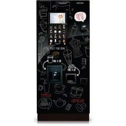 Напольный кофейный автомат Unicum Rosso Touch To Go