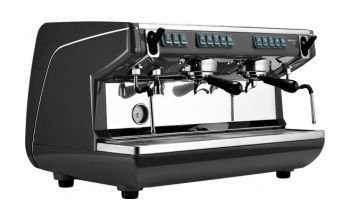 Кофемашина appia life 2gr v/ черный+экономайзер+высокая группа 1ф 167625