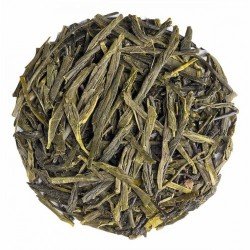 Чай зеленый ароматизированный Newby Green Sencha / Зеленая Сенча Пакетики для чашек (100 шт.)