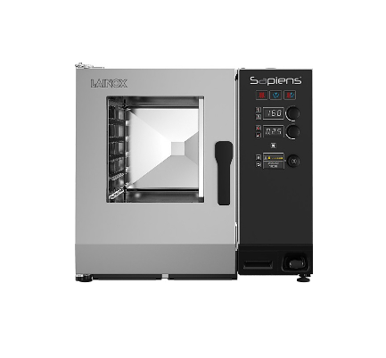Пароконвектомат Lainox Sapiens boosted sae061b+ob061e